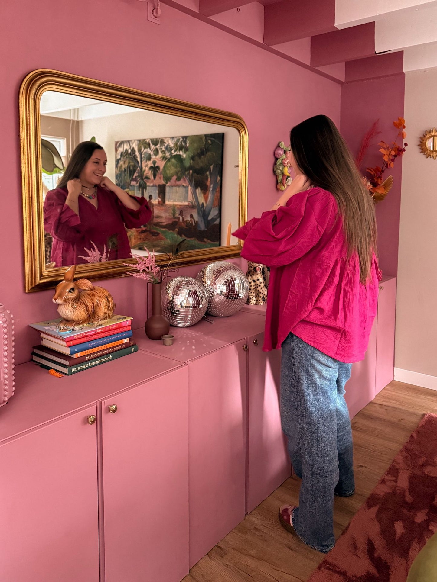 TOUT - Mae Blouse Pink