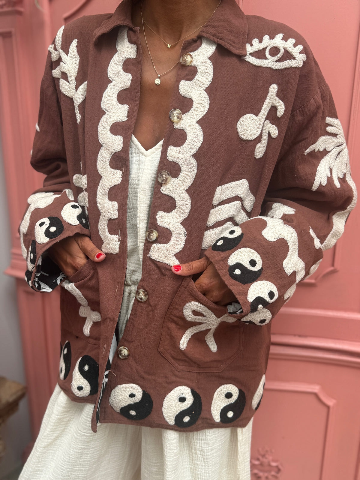 Cotton Jacket Yin-Yang