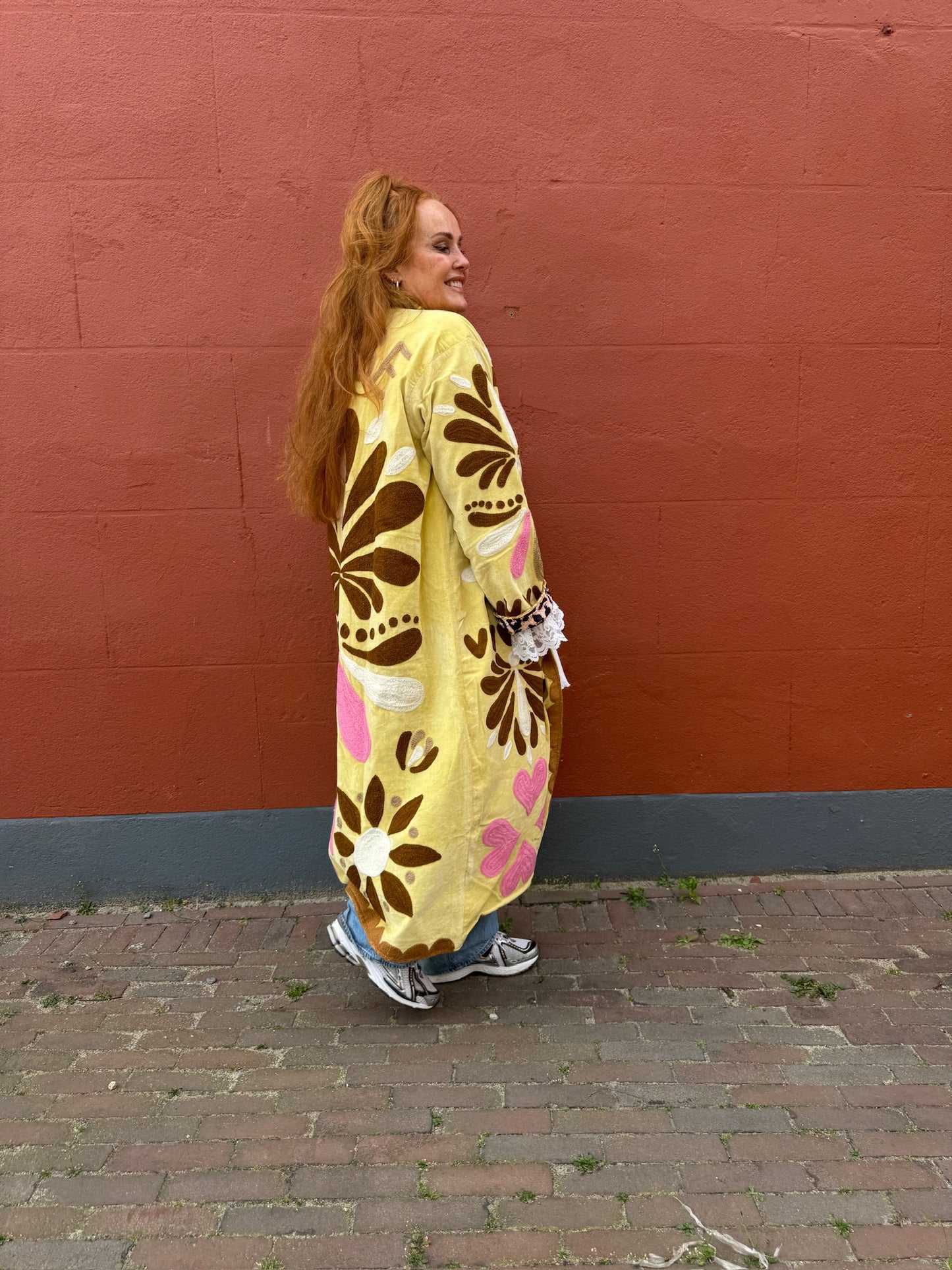 TOUT - Butteryellow jacket Muse