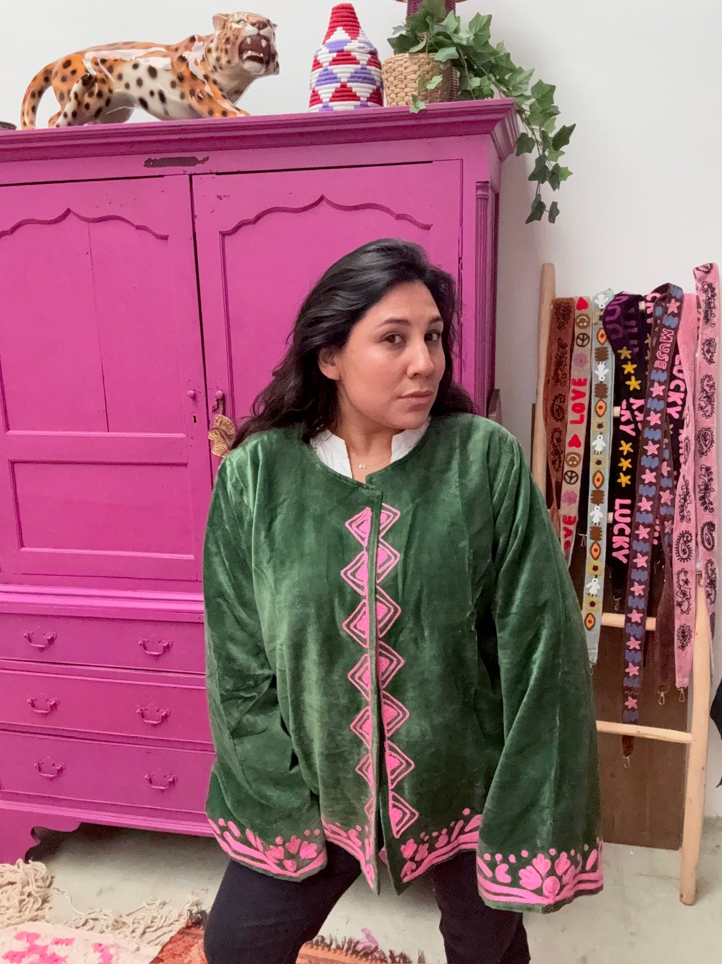 Velvet Jacket Yasmine