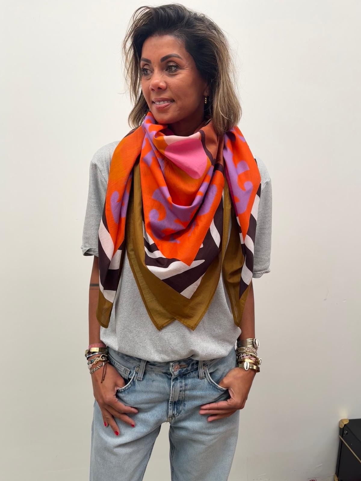 TOUT - Amelie Sjaal WOMEN set van 3