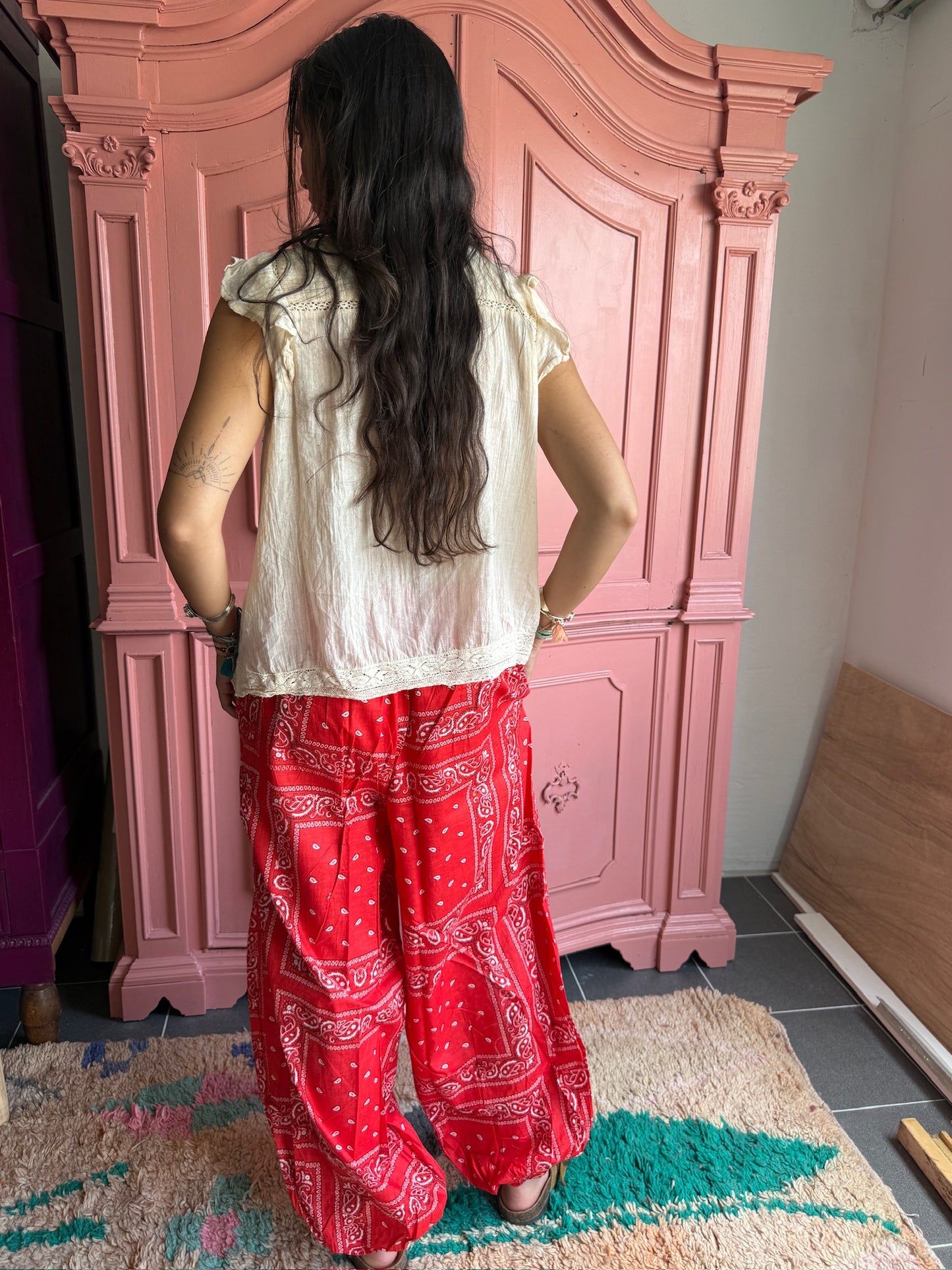 TOUT - Coco Balloon bandana broek