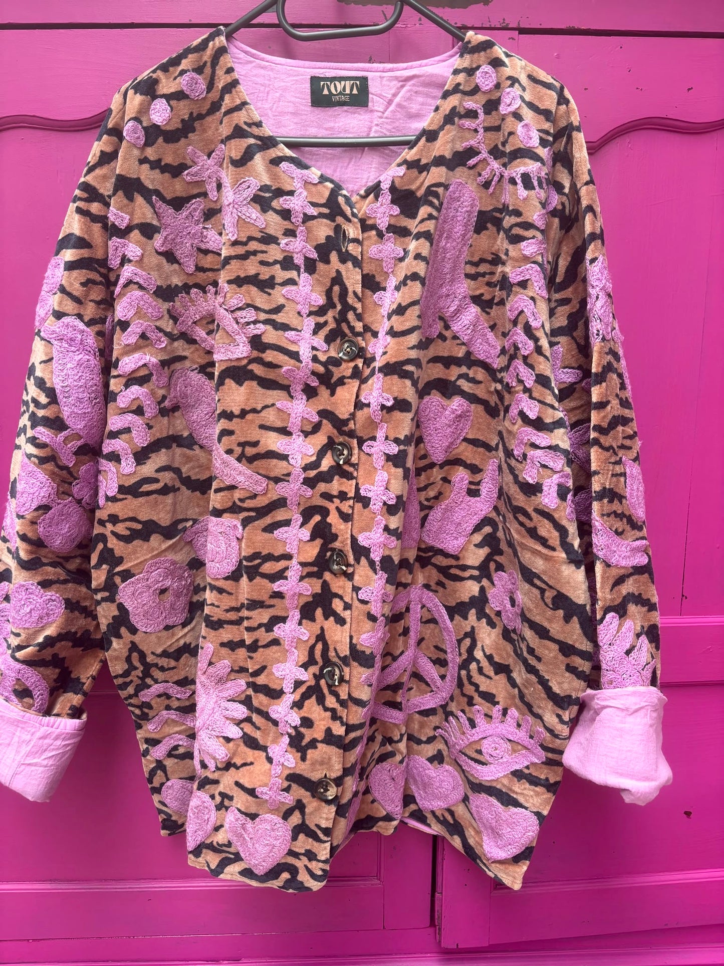 TOUT - Dream Jacket Tiger