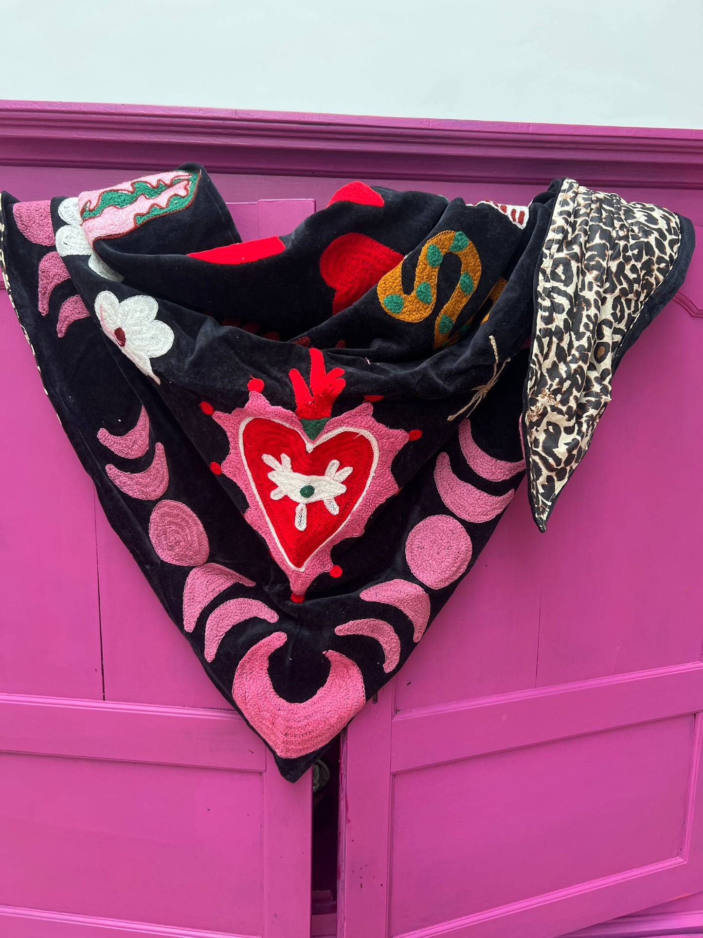 Set van 2 omslagdoeken