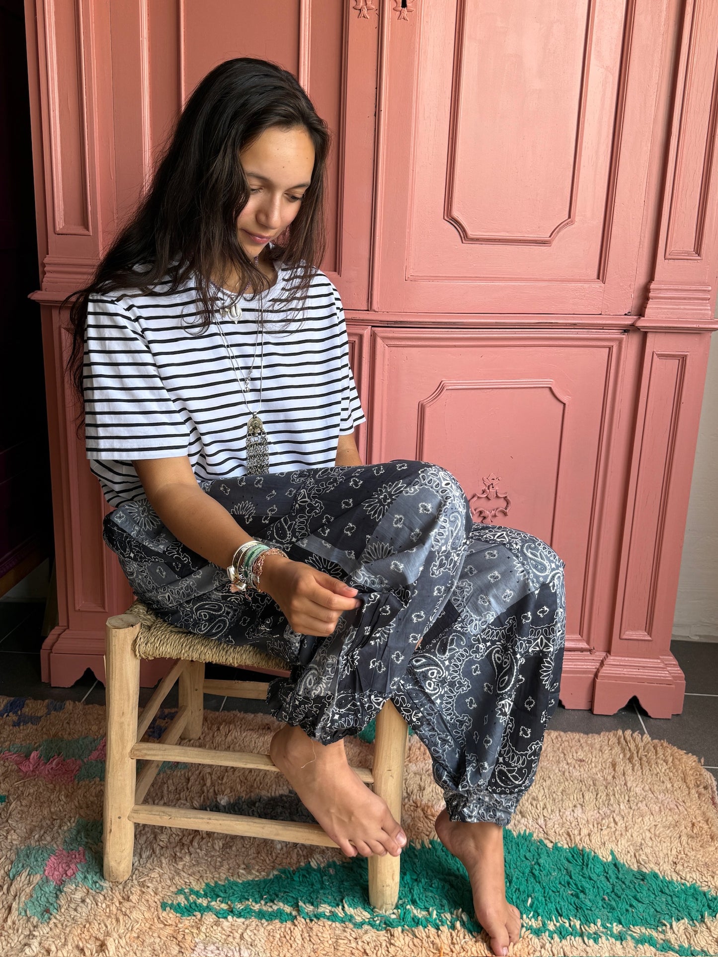 TOUT - Coco Balloon bandana broek