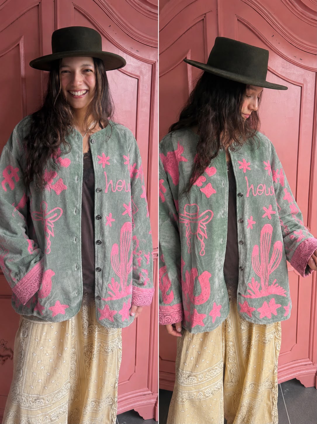 TOUT - Wild West Jacket pink