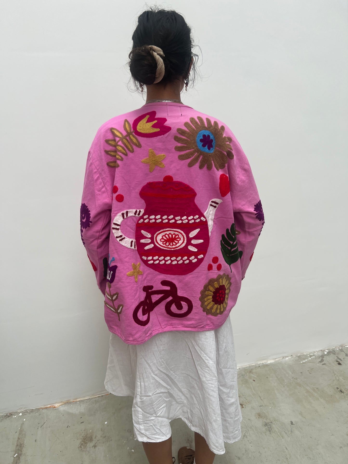 Cotton embroidery Paddy jacket