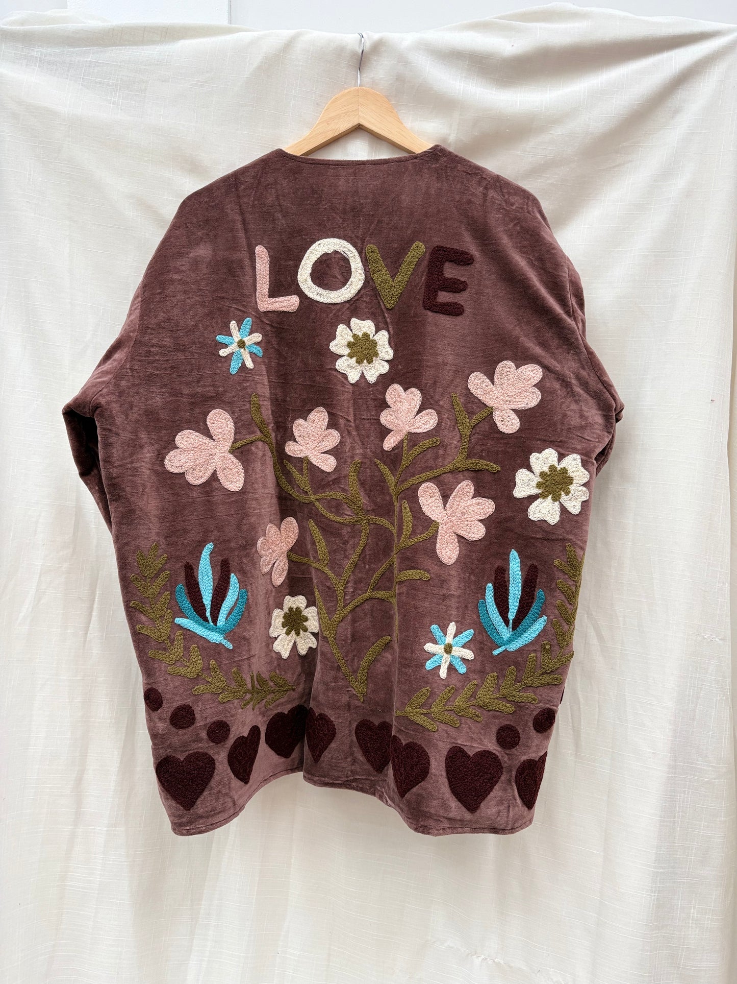 TOUT - Love Jacket Velvet Mauve