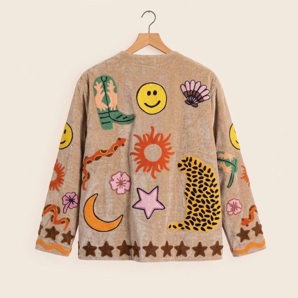 TOUT - Ella Jacket Sand