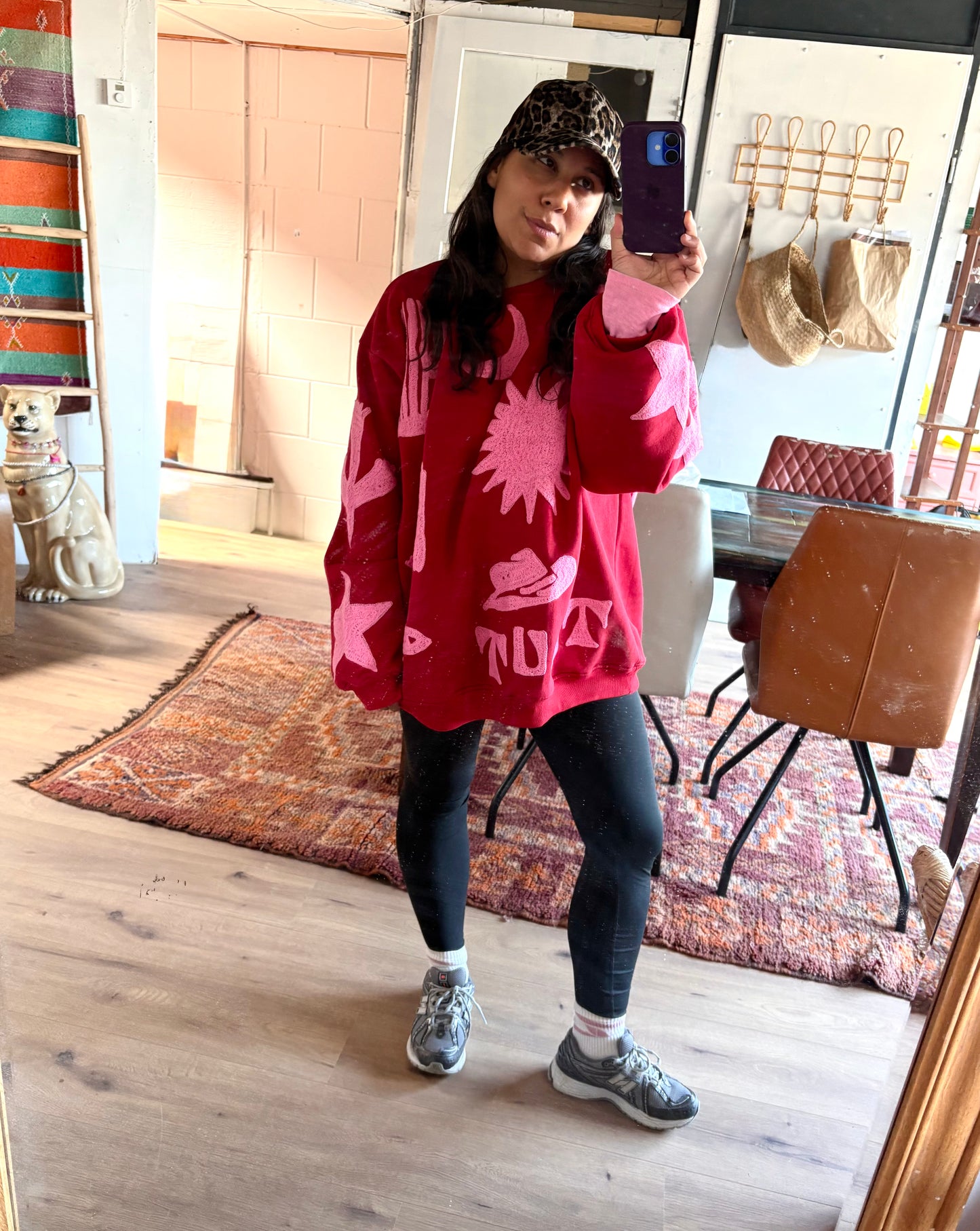 TOUT Sweater Tout Club Red