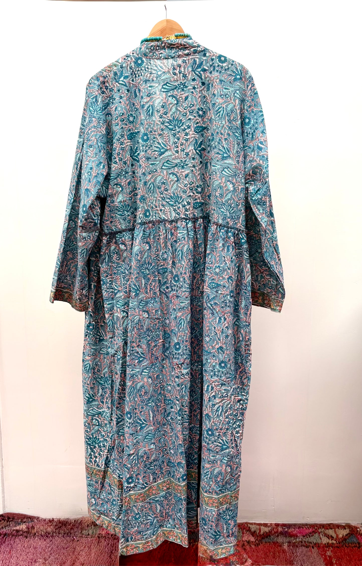 TOUT - Julia Dress Maxi Blokprint