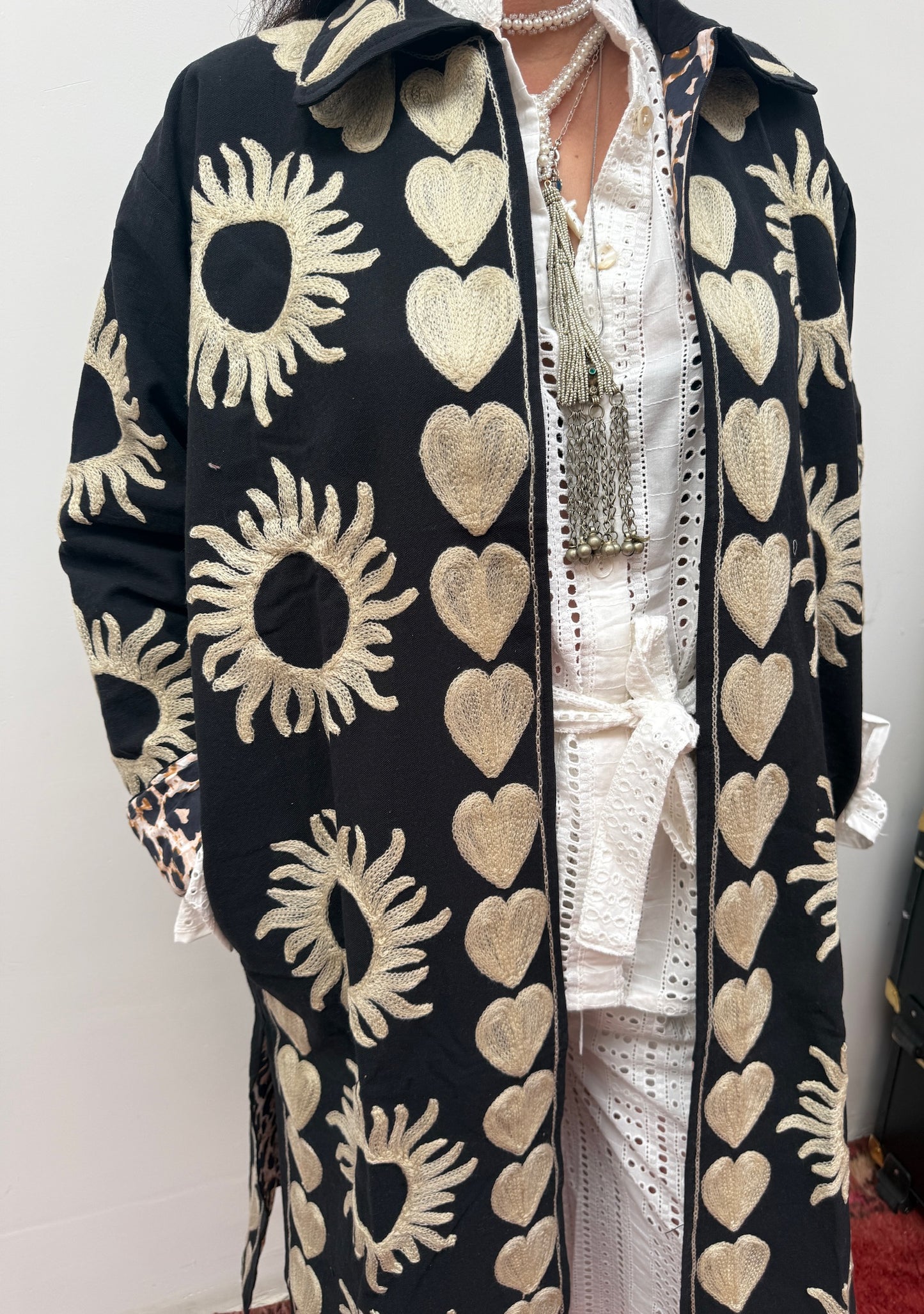 TOUT - Didi black coat