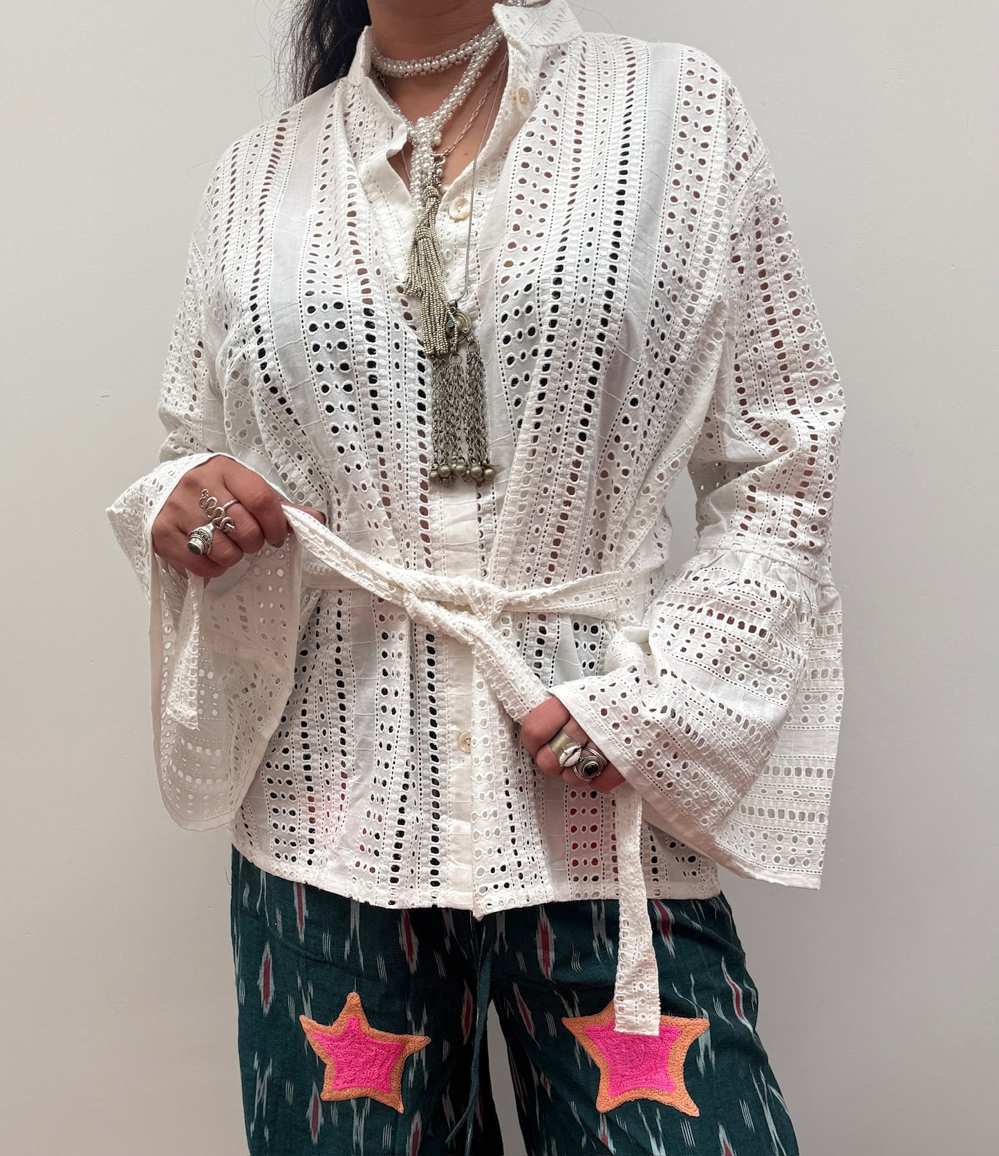 Blouse Lela Broidery