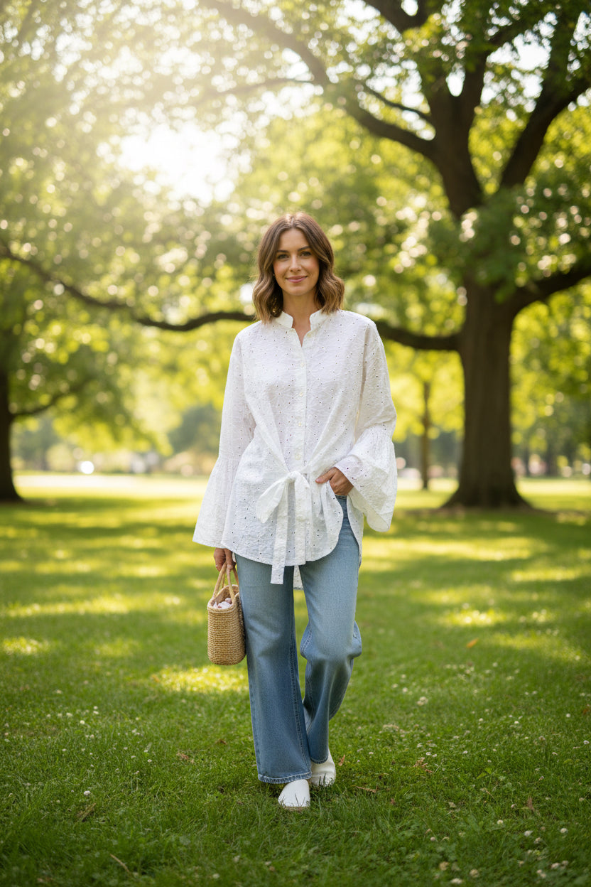 Blouse Lela Broidery
