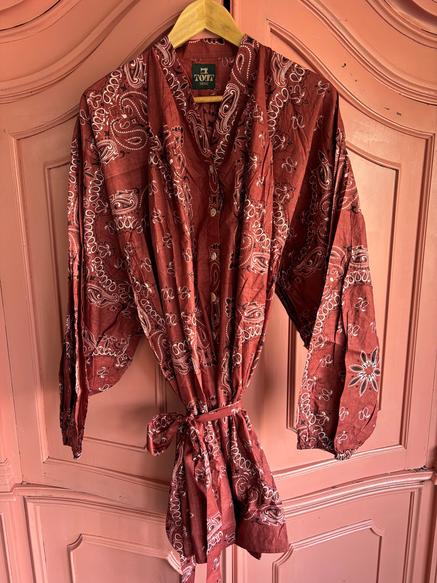 Coco Bandana Blouse