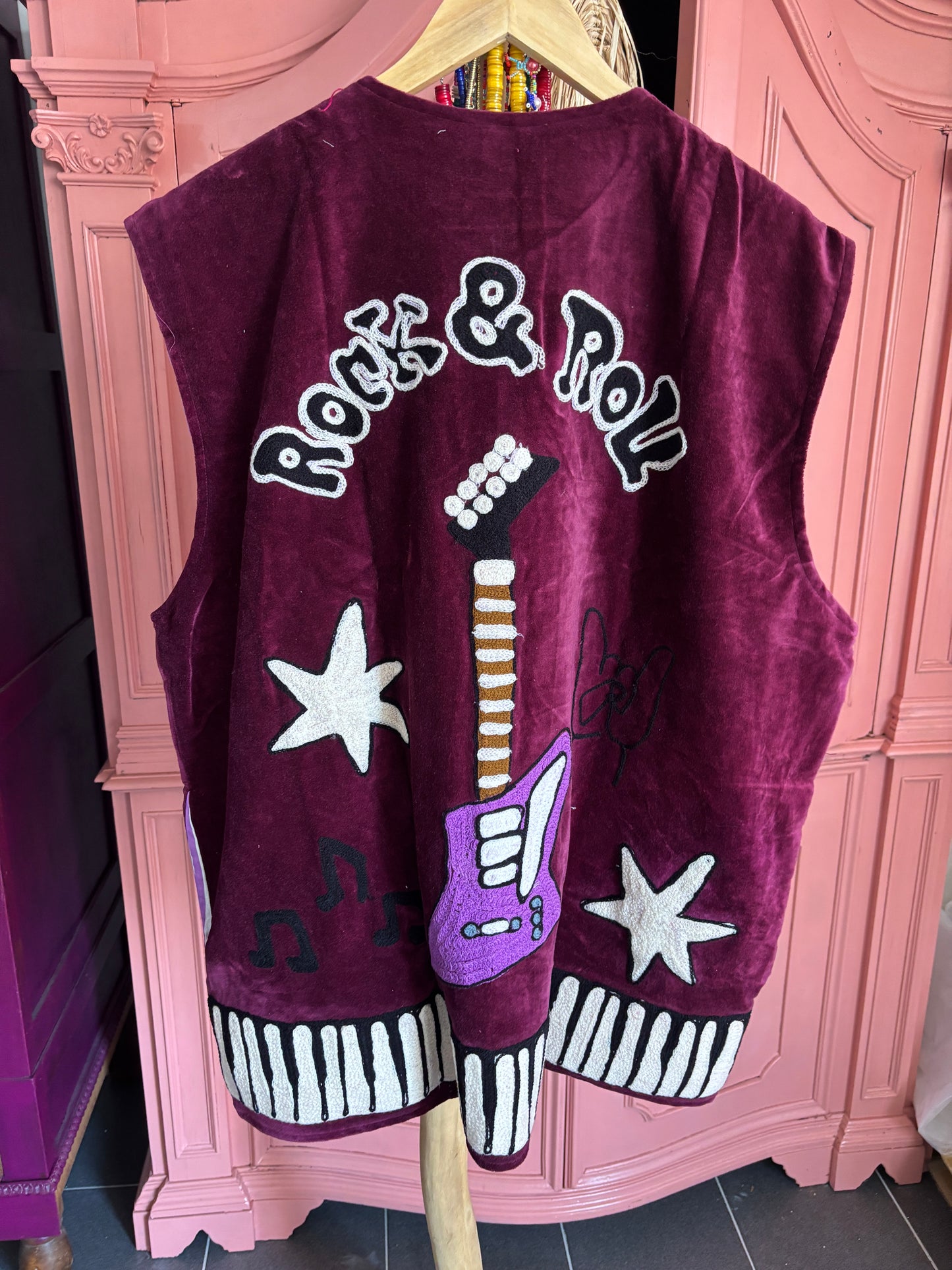 TOUT - Set of 2 Rock & Roll Vests