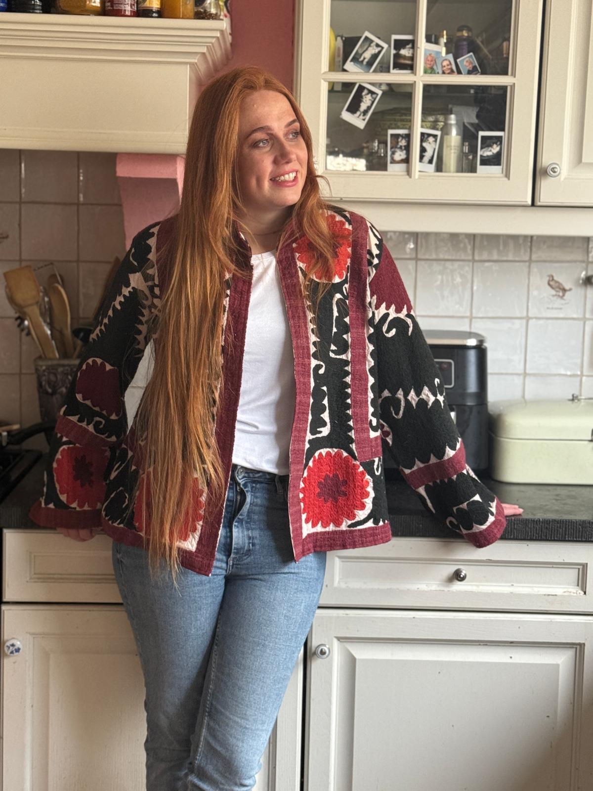 Afghaan Embroidery jacket