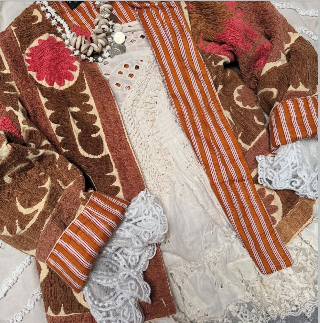 Afghaan Embroidery jacket