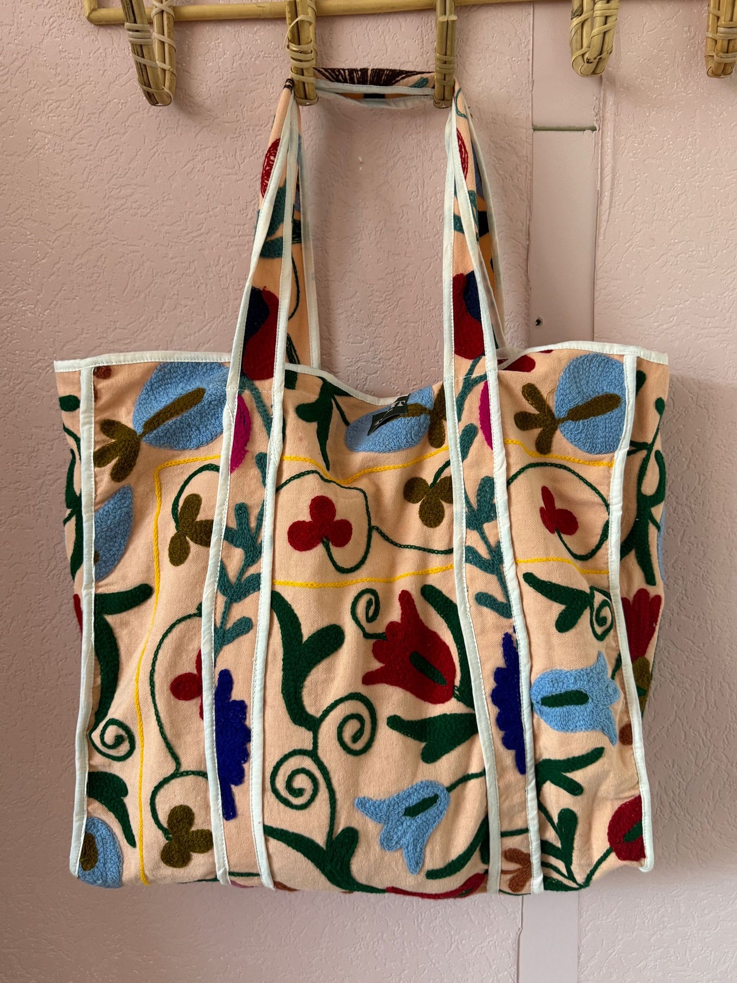 Vintage suzani tas