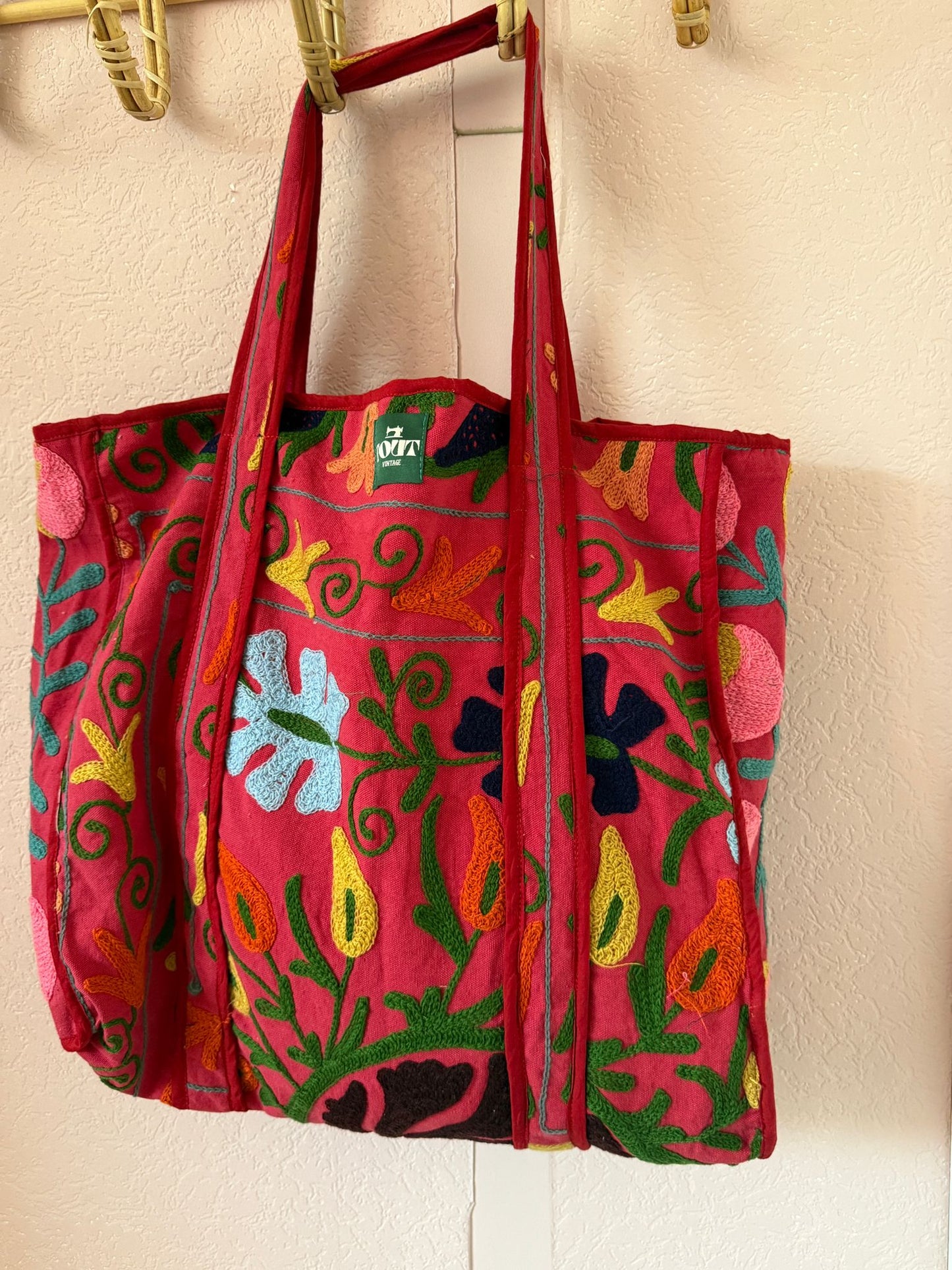 Vintage suzani tas