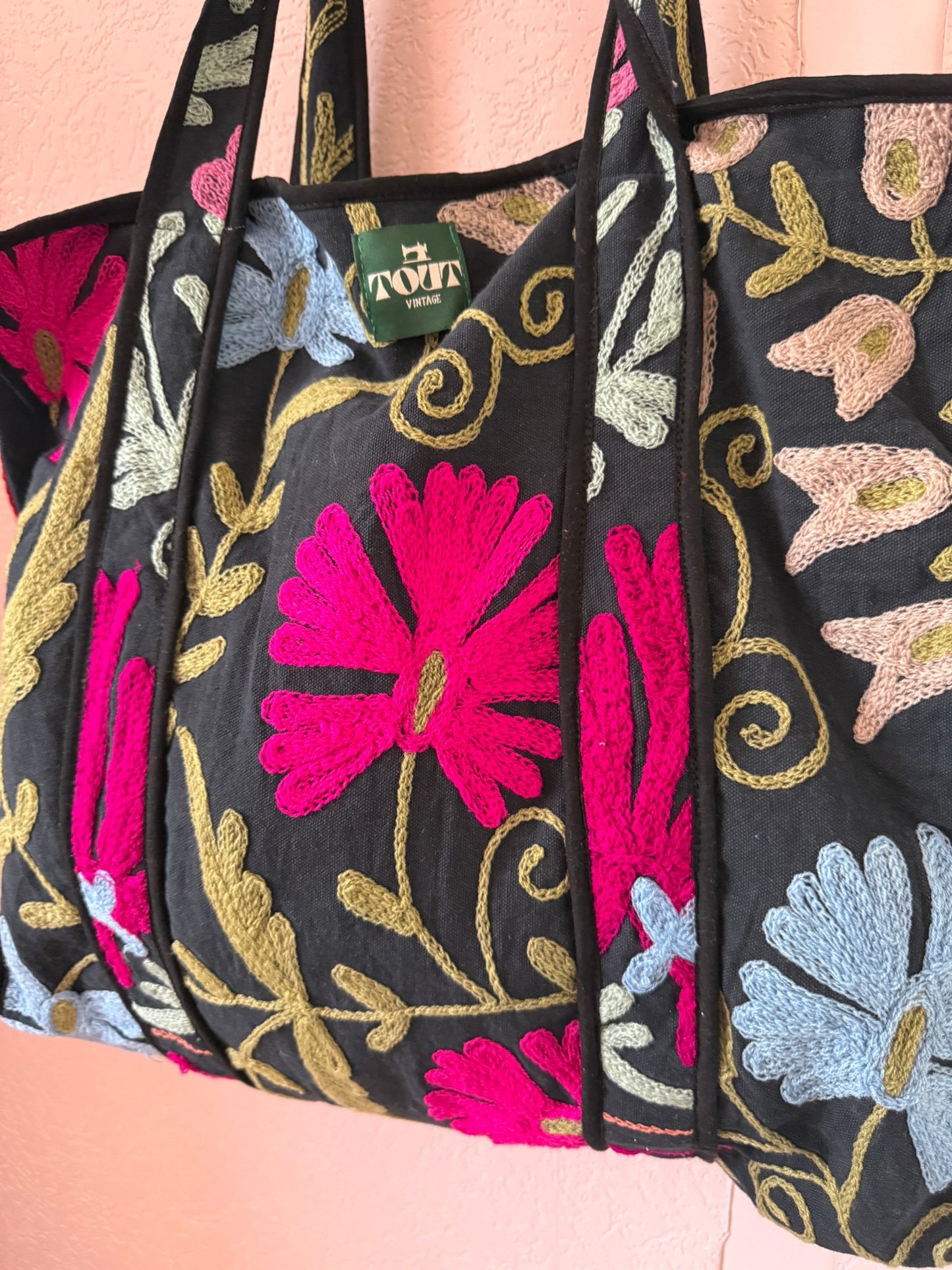 Vintage suzani tas