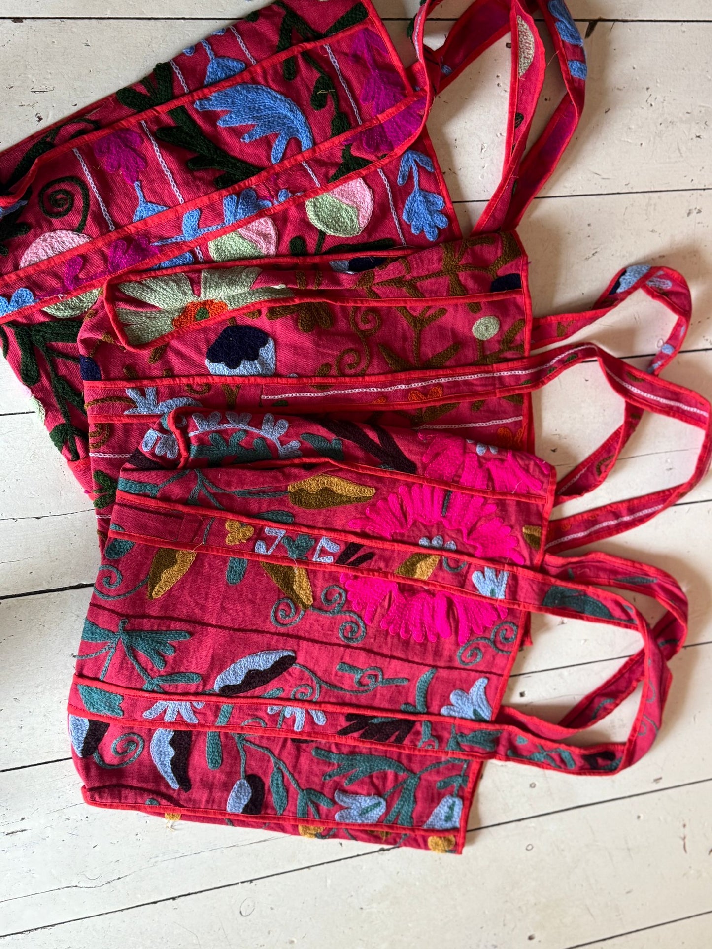 Vintage suzani tas