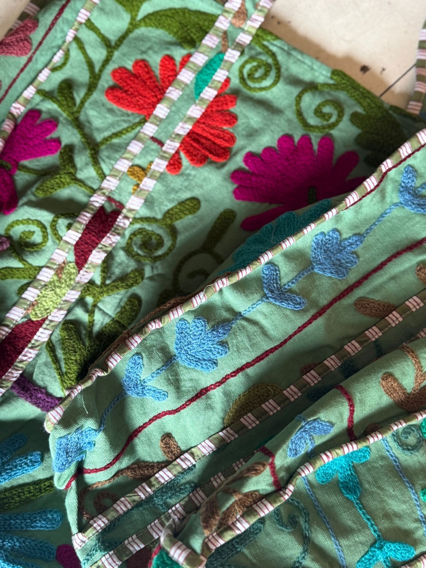Vintage suzani tas