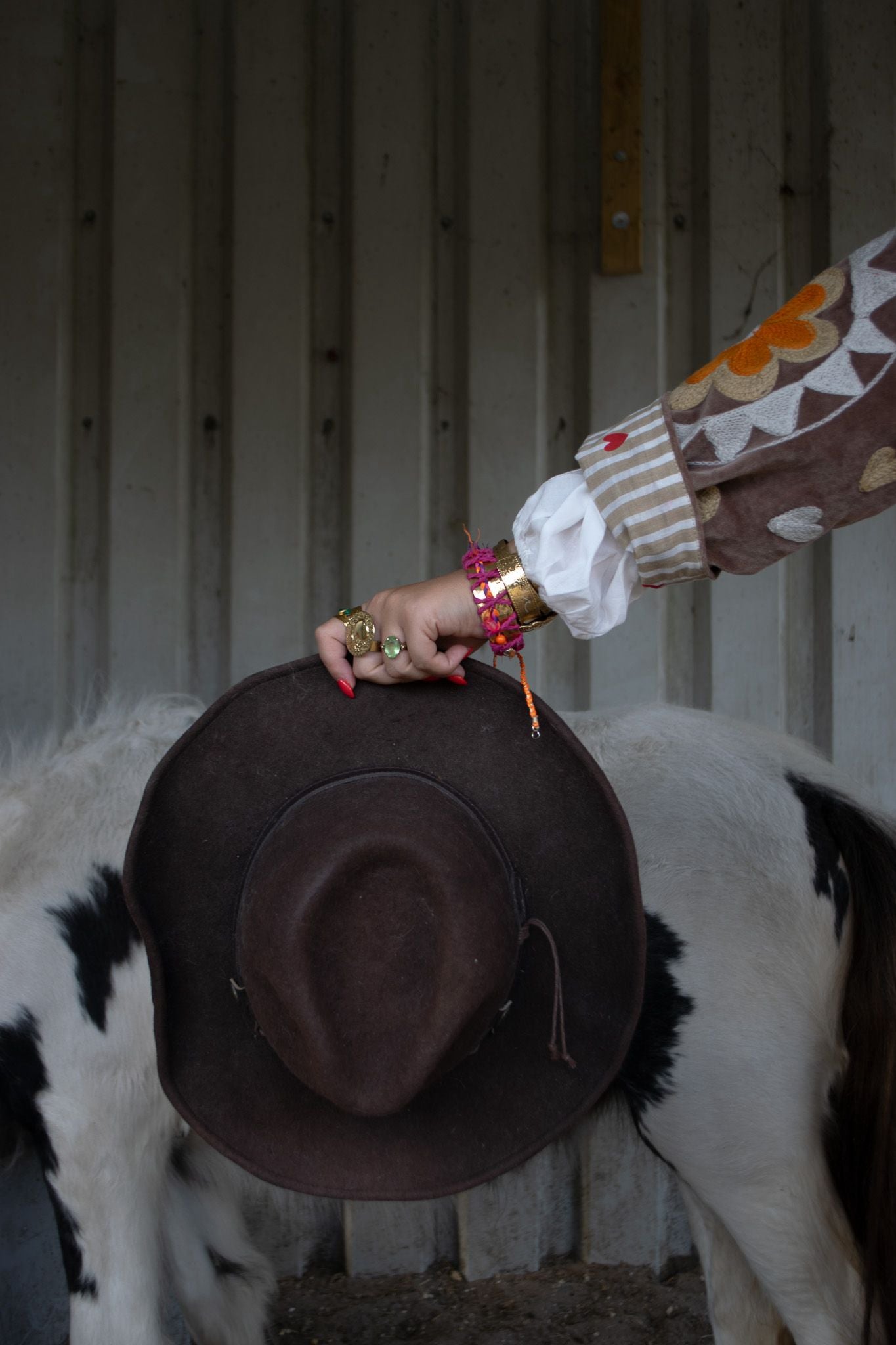 Velvet brique yingyang