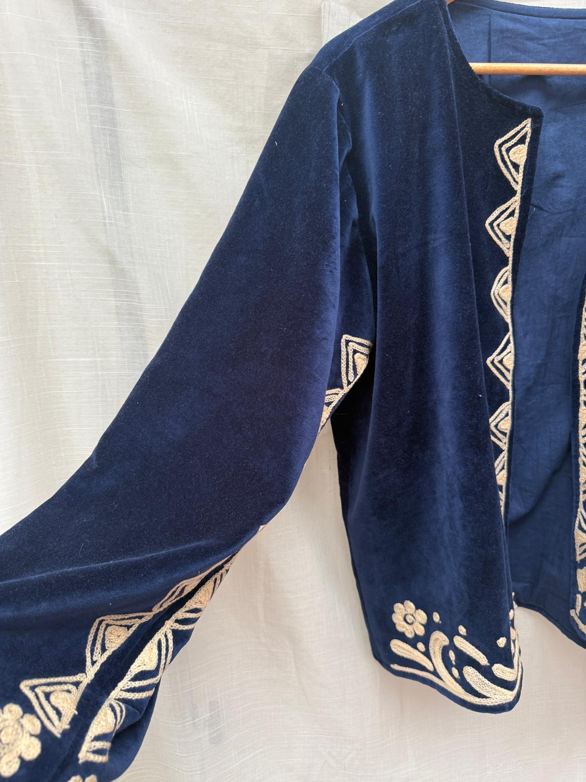 Velvet Jacket Yasmine