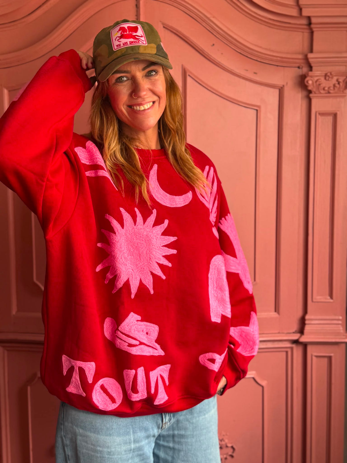 TOUT Sweater Tout Club Red