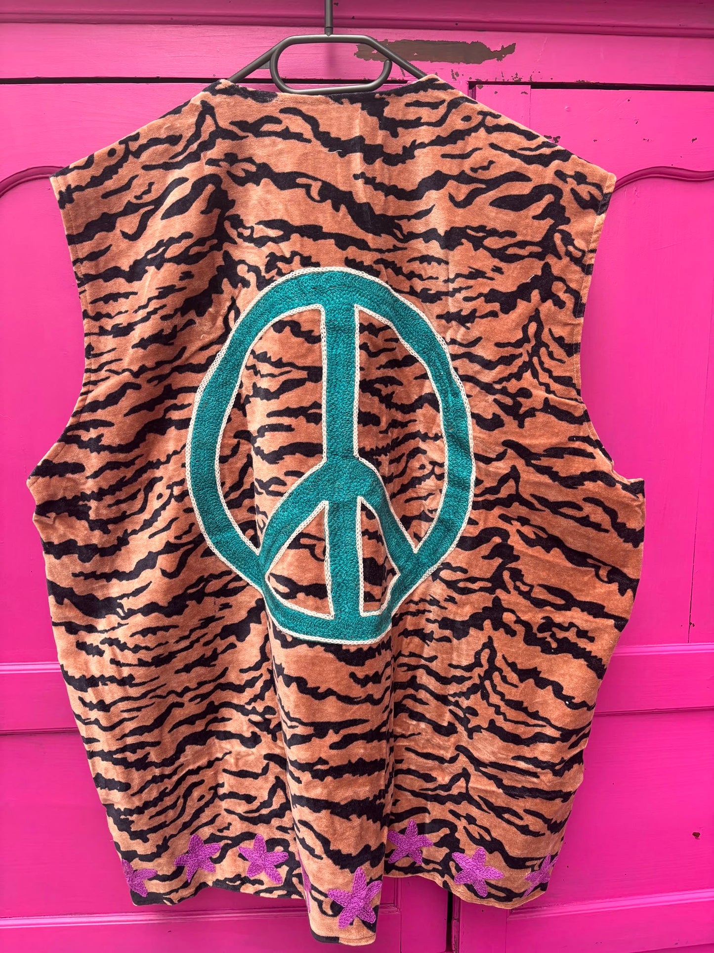TOUT - Set of 2 Vest Tiger Peace
