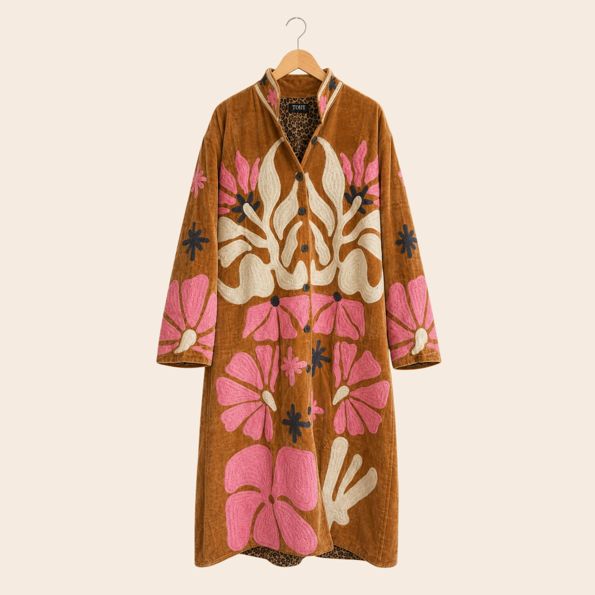 tatement vintage lange jassen voor dames