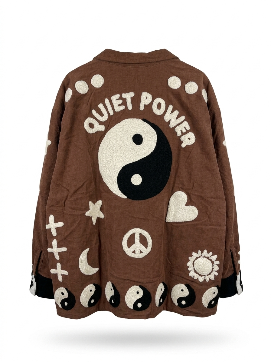 Cotton Jacket Yin-Yang