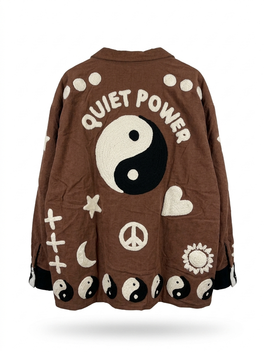 Cotton Jacket Yin-Yang