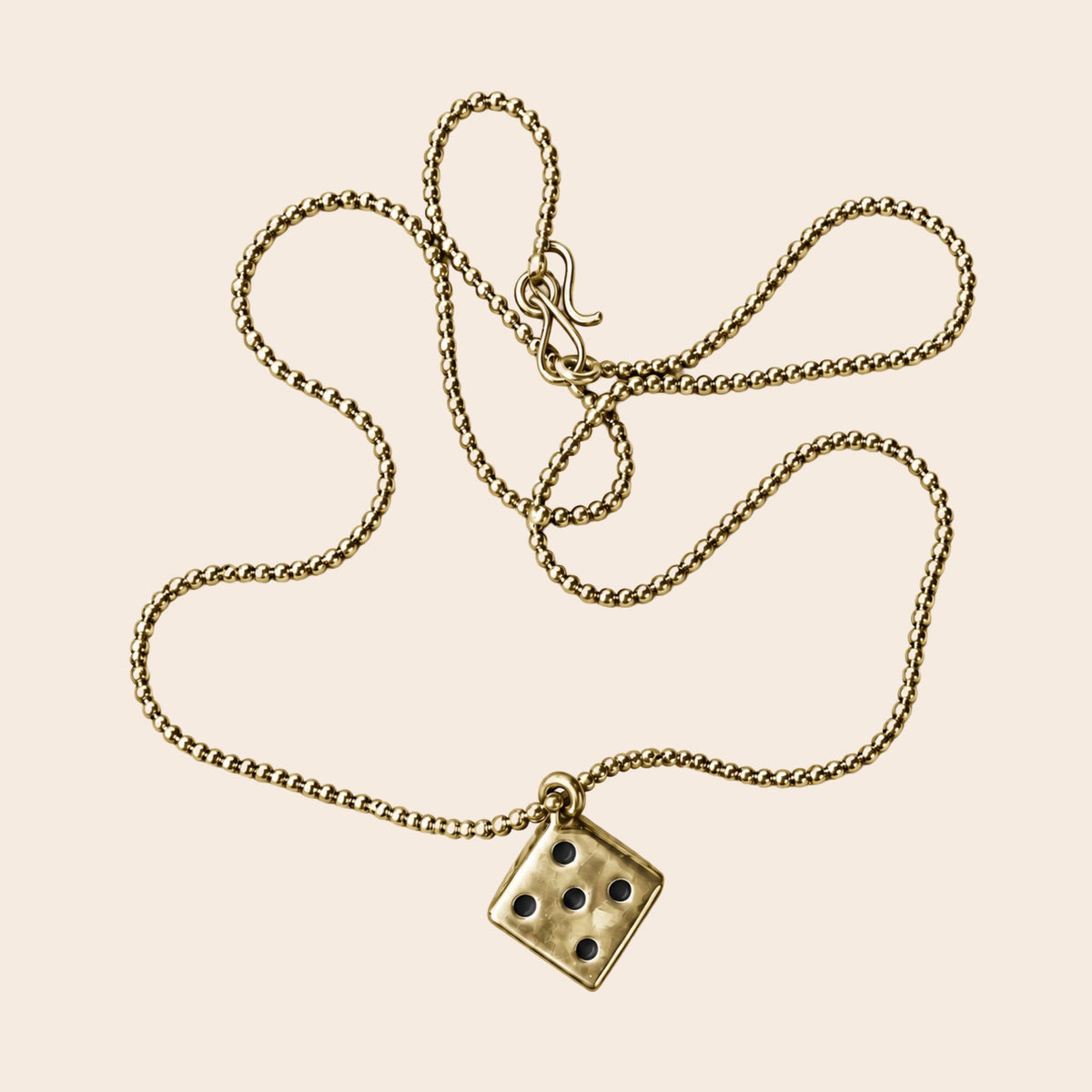 Tout - Ketting dobbelsteen SET of 3