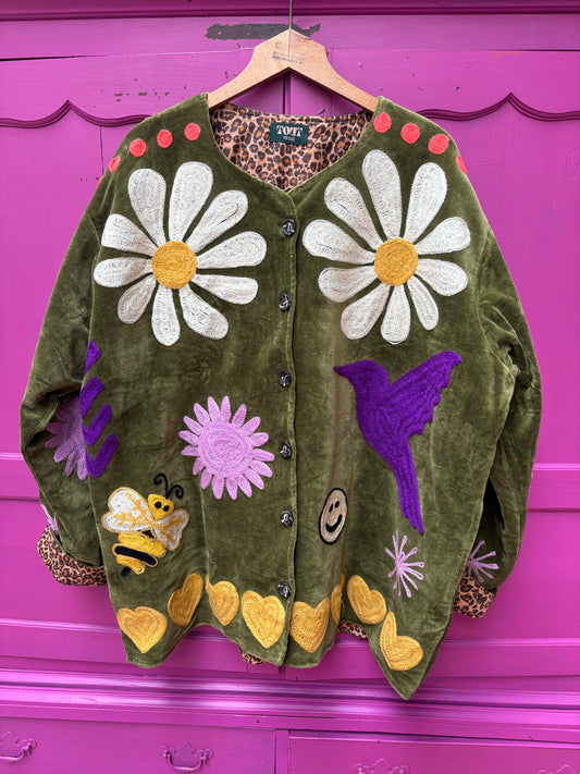 TOUT - Daisy Jacket Velvet