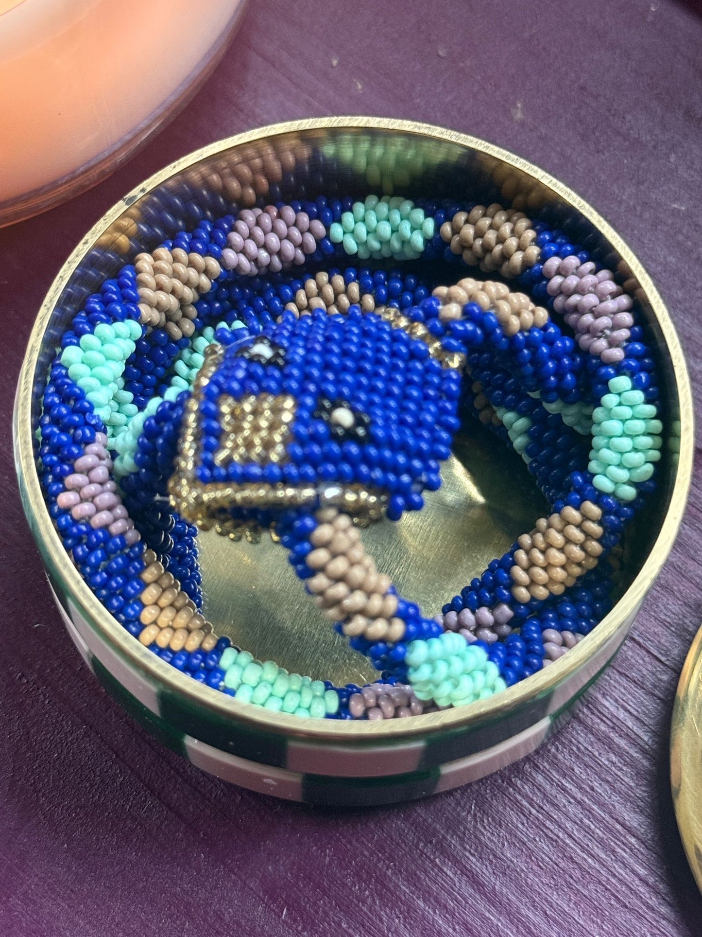 Ketting snake incl treasure box