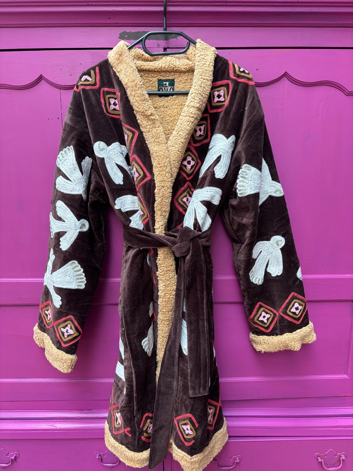 Velvet coat teddy birds