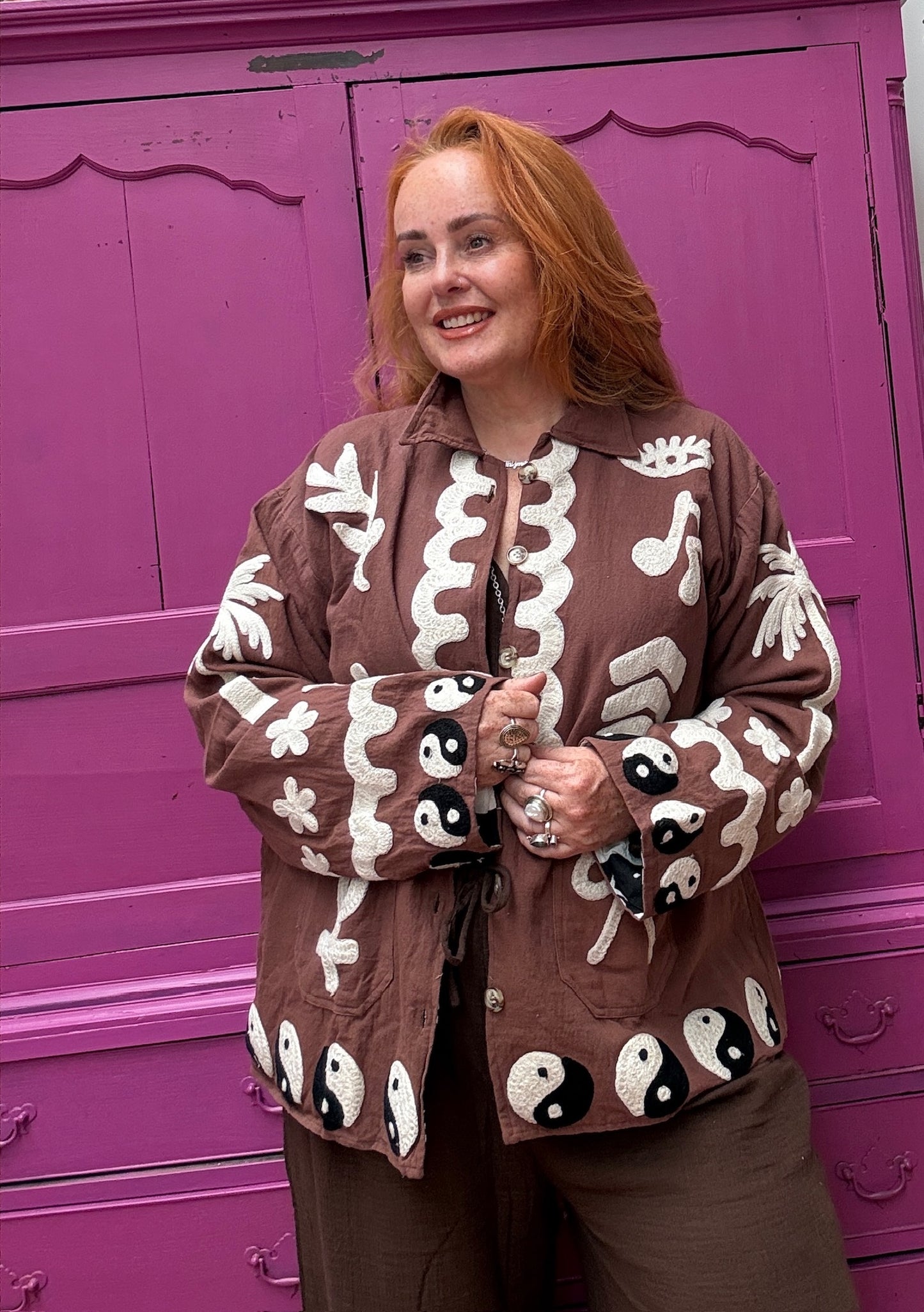 Cotton Jacket Yin-Yang