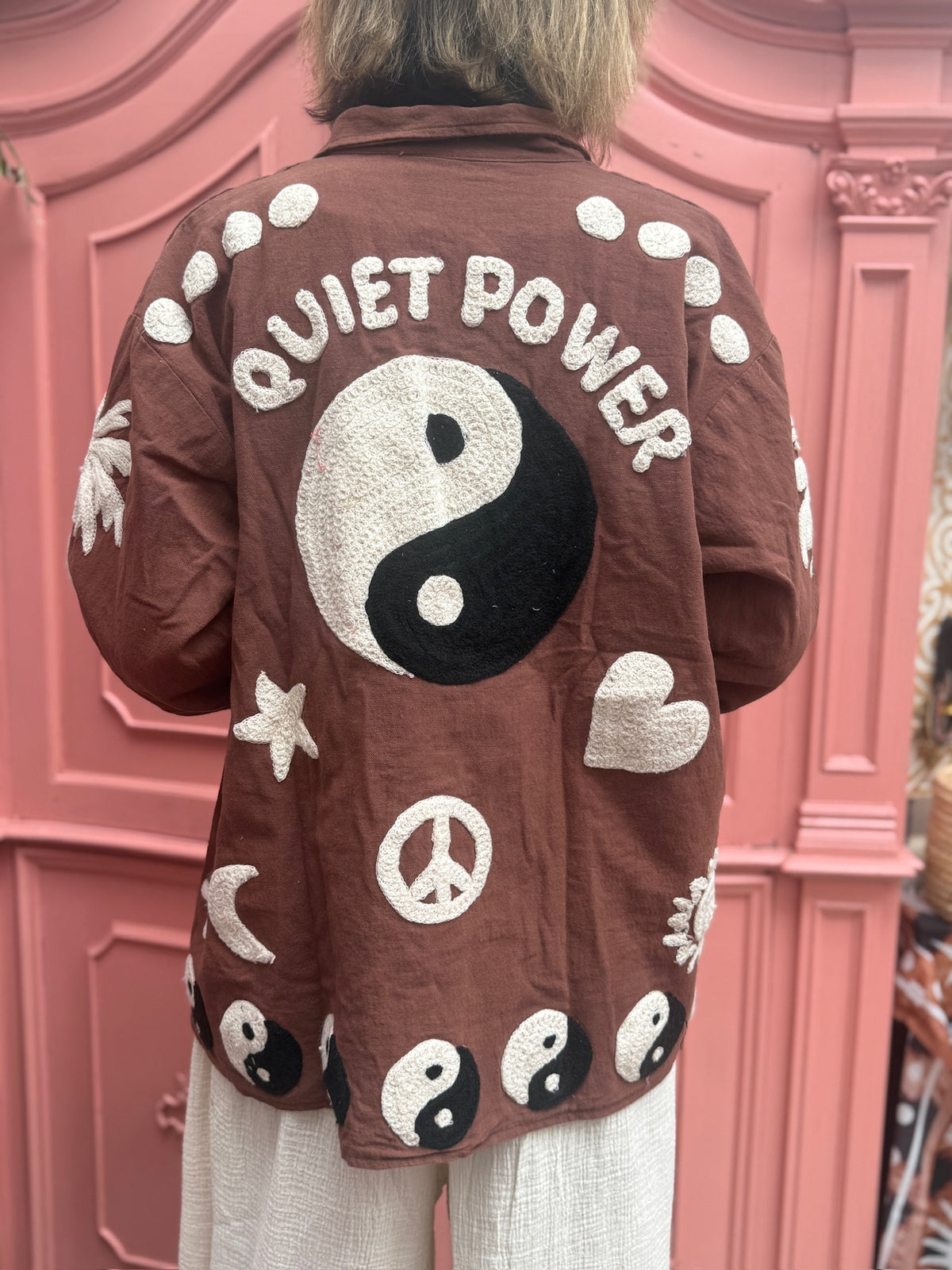 Cotton Jacket Yin-Yang