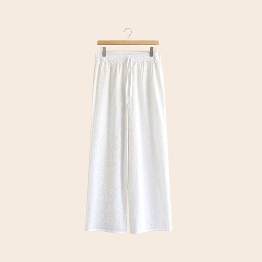 TOUT - Lela broidery pants