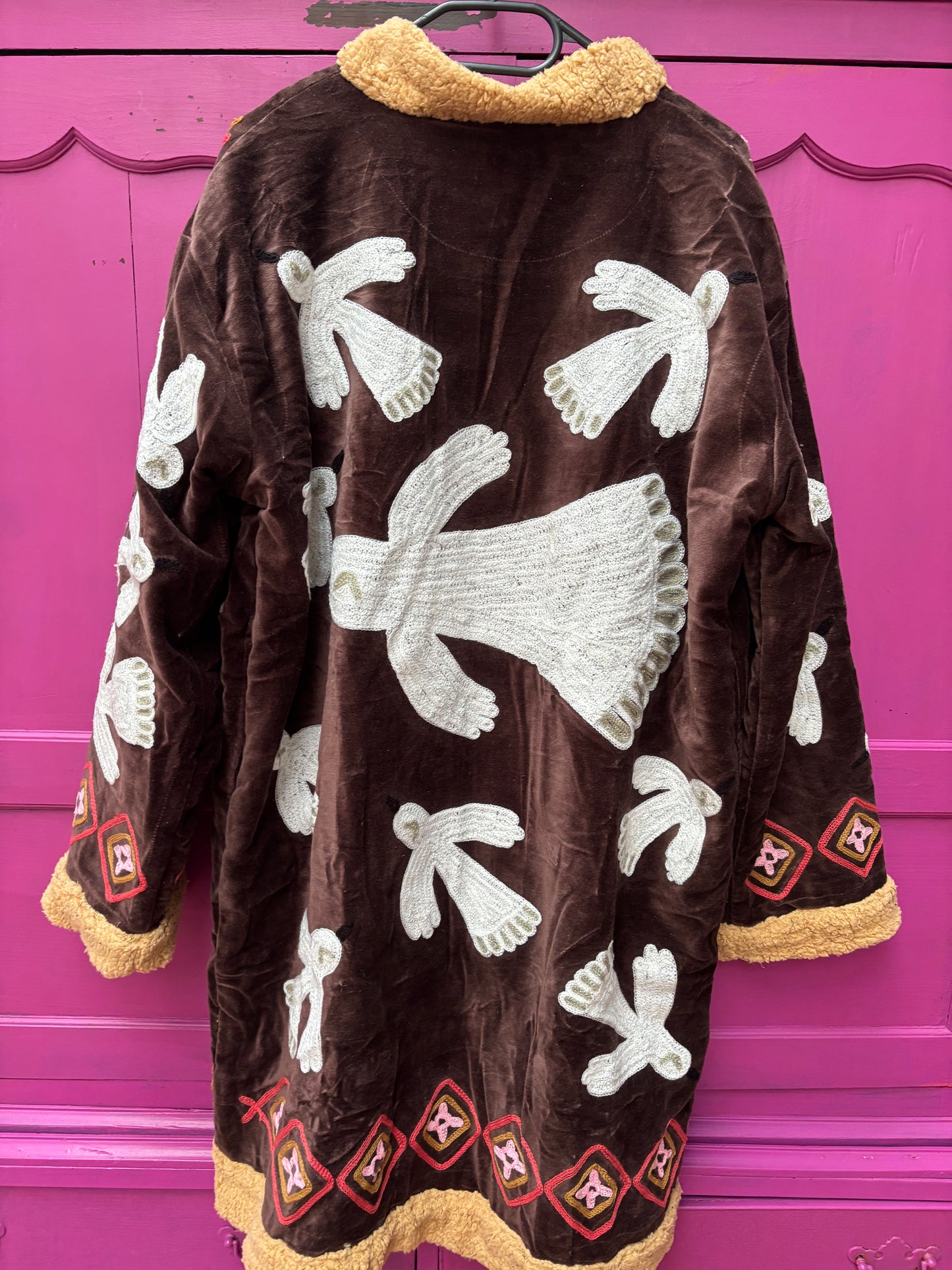 Velvet coat teddy birds