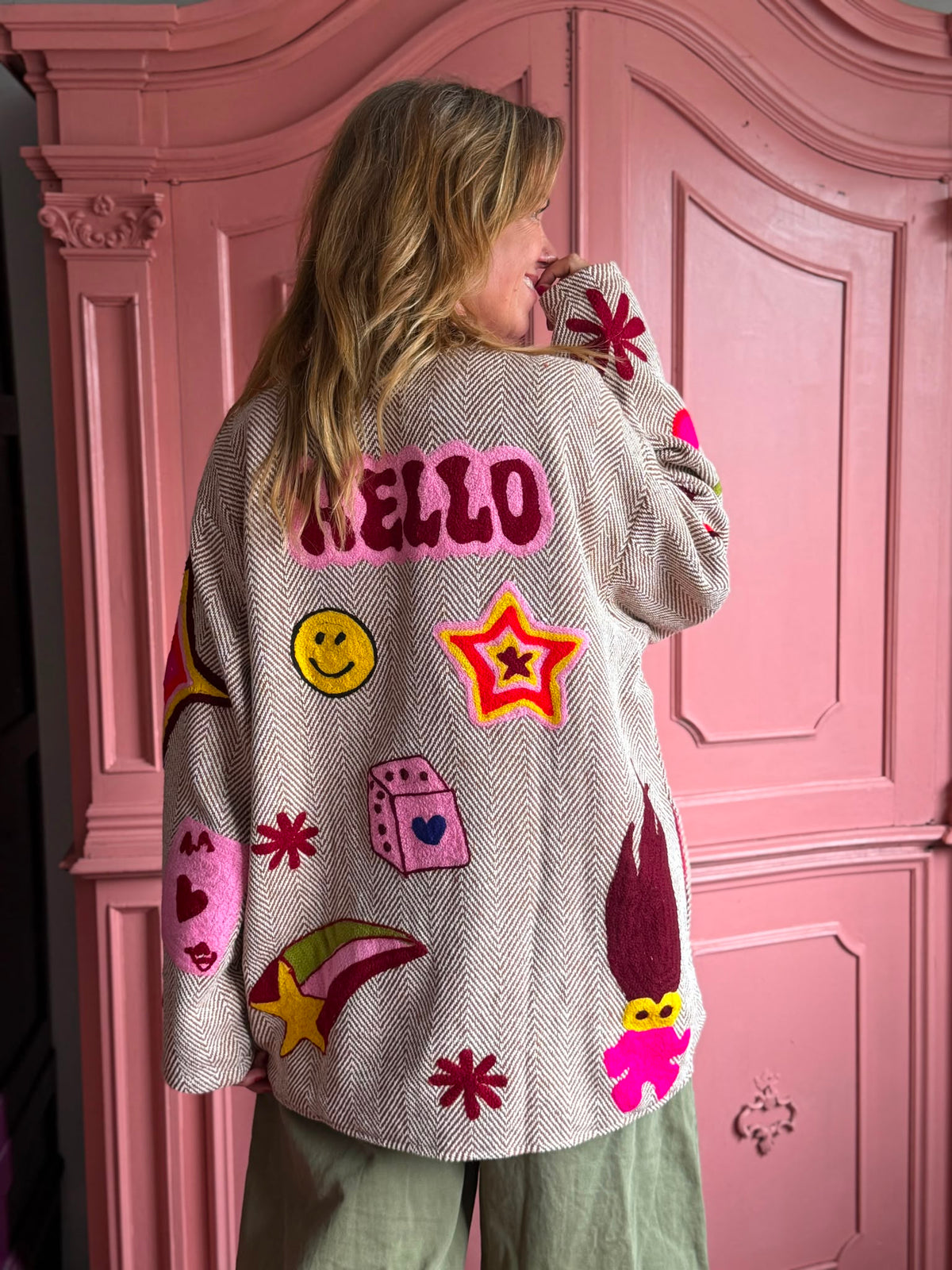 TOUT  Tweed Jacket Pacman