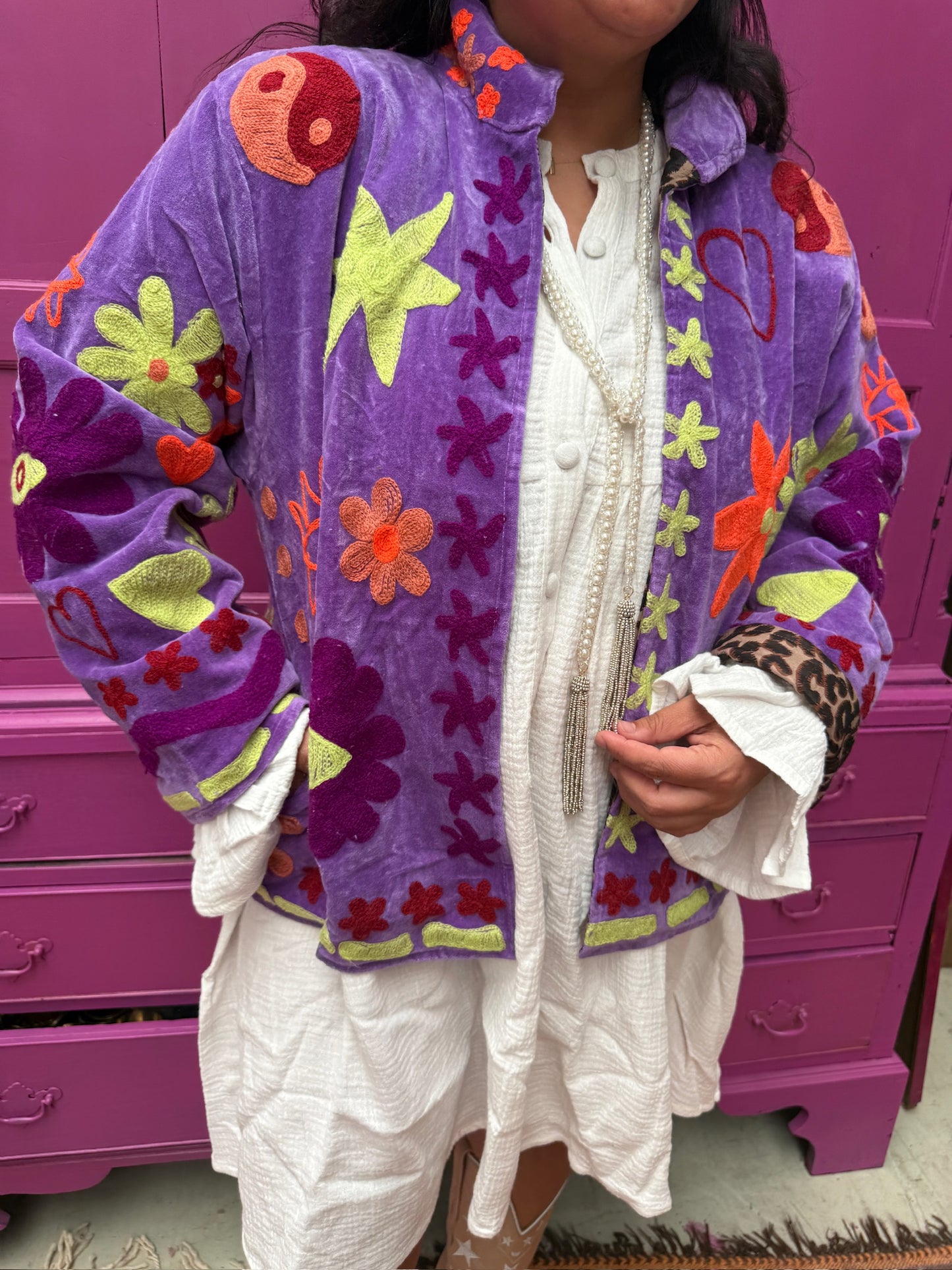 TOUT - Ariel Jacket Velvet