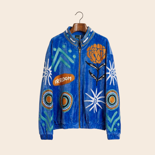TOUT - Bomber Rebel Blue
