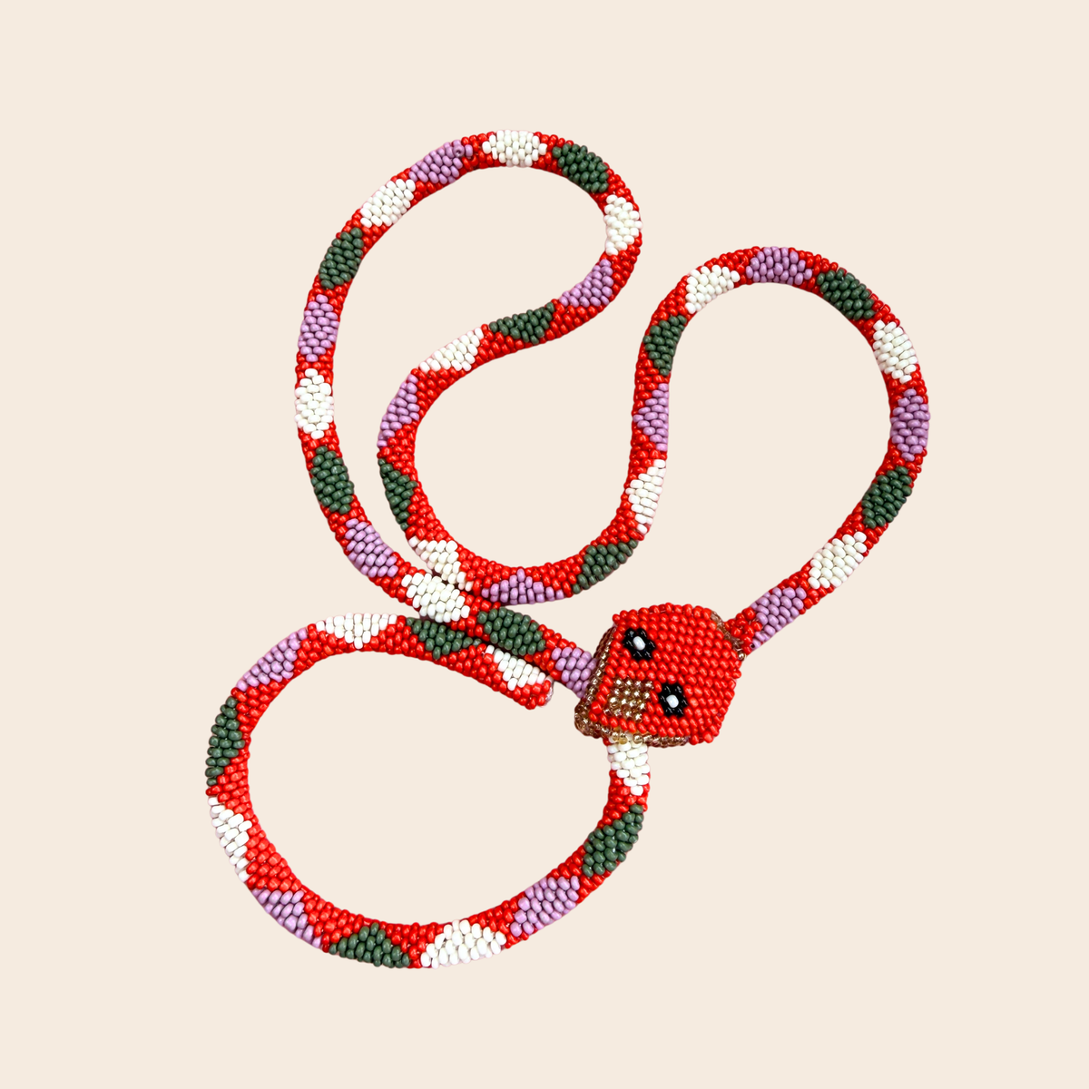 TOUT- Ketting Snake