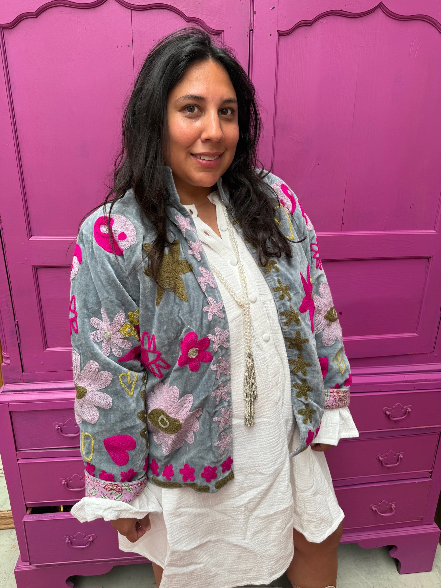 TOUT - Ariel Jacket Velvet