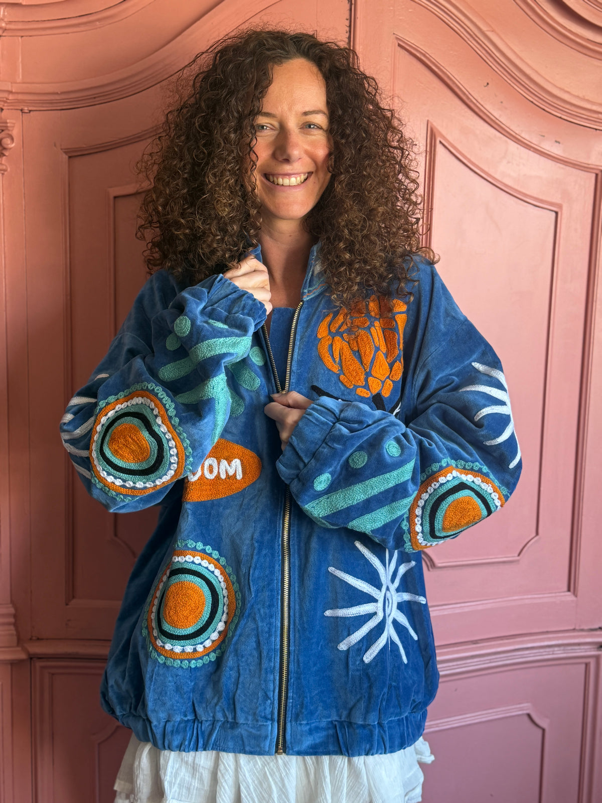 TOUT - Bomber Rebel Blue