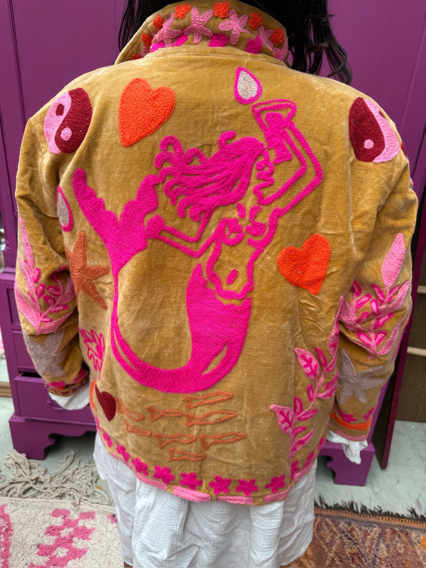 TOUT - Ariel Jacket Velvet