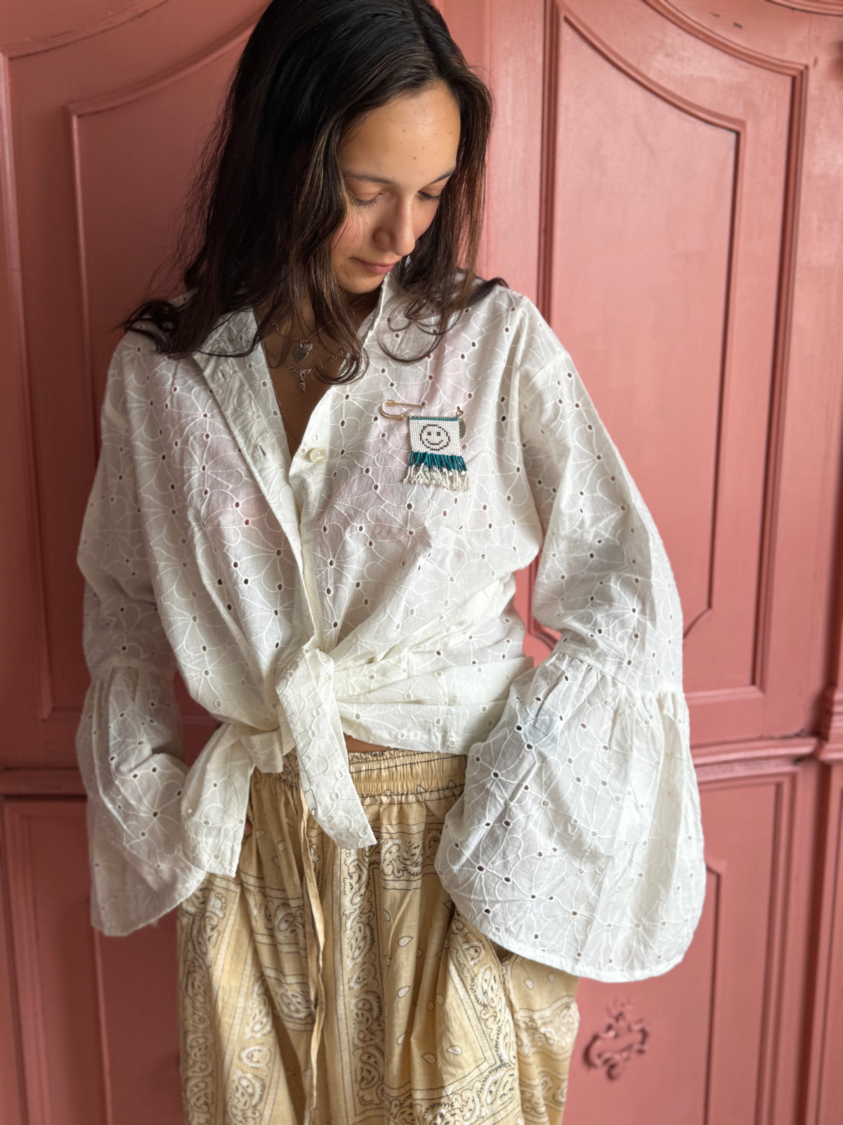 Blouse Lela Broidery
